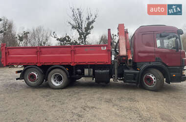 Кран-маніпулятор Scania 114 2003 в Києві