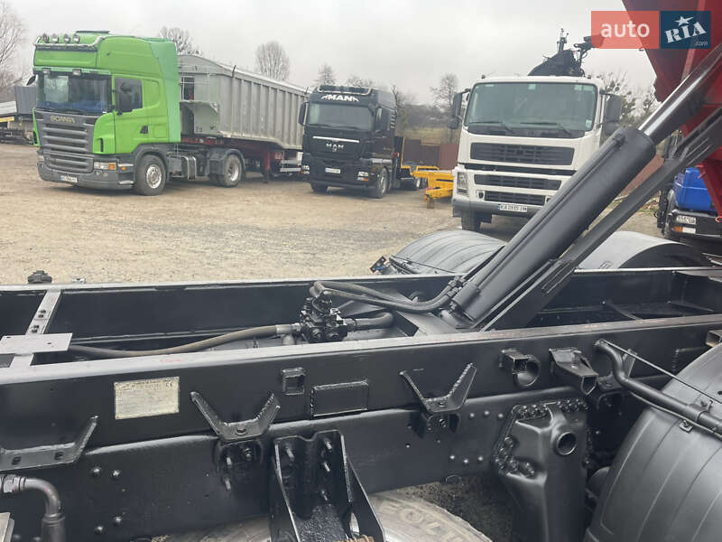 Кран-манипулятор Scania 114 2003 в Киеве