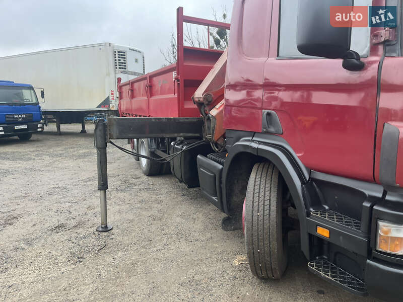 Кран-манипулятор Scania 114 2003 в Киеве