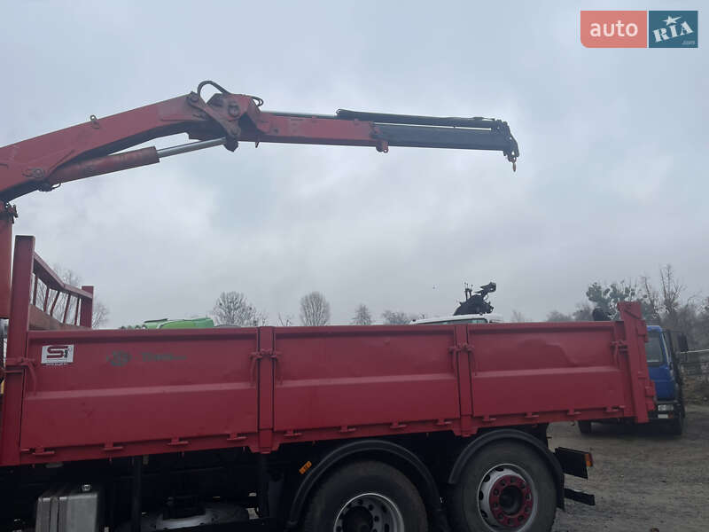 Кран-манипулятор Scania 114 2003 в Киеве