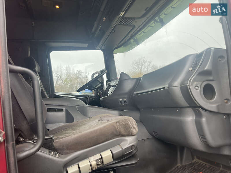 Кран-манипулятор Scania 114 2003 в Киеве