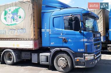 Тягач Scania 114 2001 в 