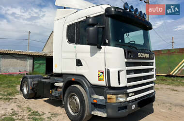 Тягач Scania 114 2002 в Одесі