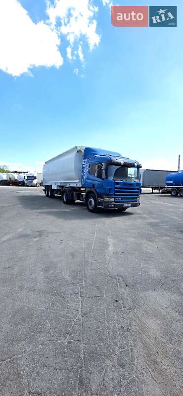 Кормовоз Scania 114 2007 в Запорожье