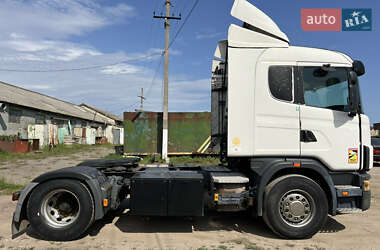 Тягач Scania 114 2002 в 