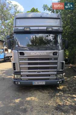 Контейнеровоз Scania 114 1999 в Гайвороні