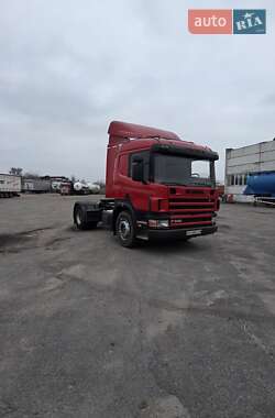 Тягач Scania 114 2007 в Запорожье