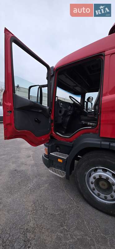 Тягач Scania 114 2007 в Запоріжжі