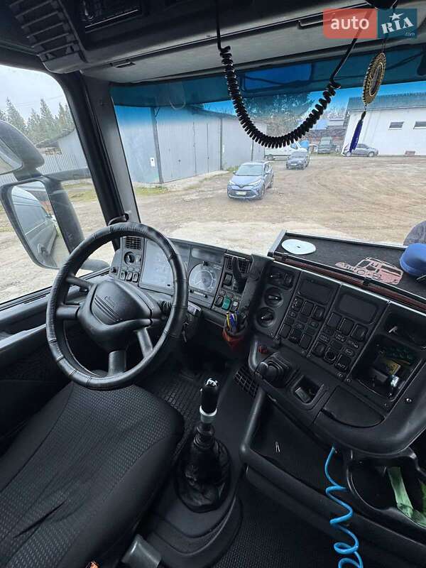 Тентований Scania 114 2000 в Івано-Франківську