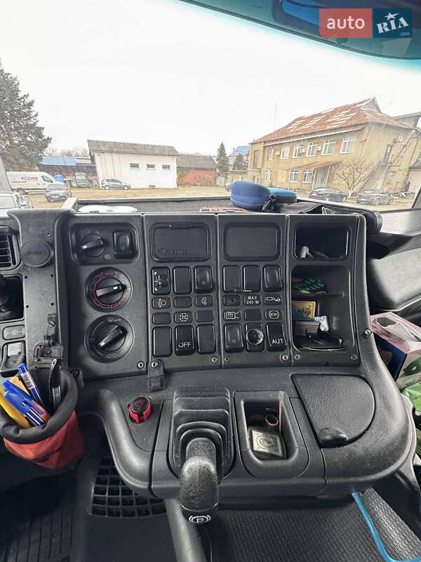 Тентований Scania 114 2000 в Івано-Франківську