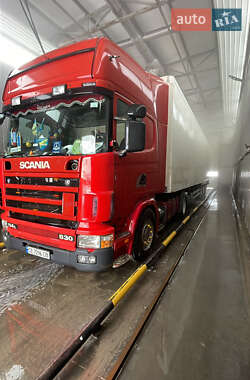 Тягач Scania 114 2000 в Глыбокой