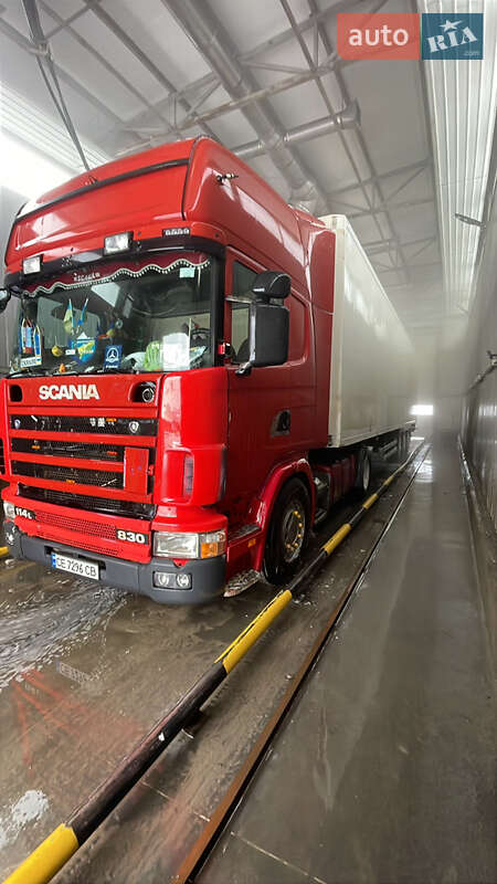 Тягач Scania 114 2000 в Глибокій фото Тягач Scania 114 2000 в Глибокій