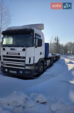 Тягач Scania 114 2005 в Лугинах