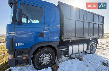 Самосвал Scania 114 2001 в Луцке