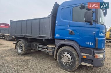 Самоскид Scania 114 2001 в Луцьку