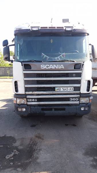 Тягач Scania 124 1998 в Виннице