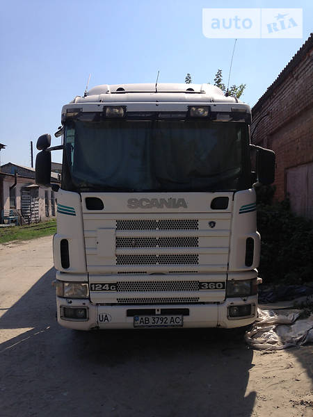 Тягач Scania 124 1998 в Вишневом