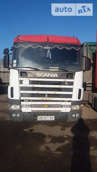 Тягач Scania 124 1998 в Виннице