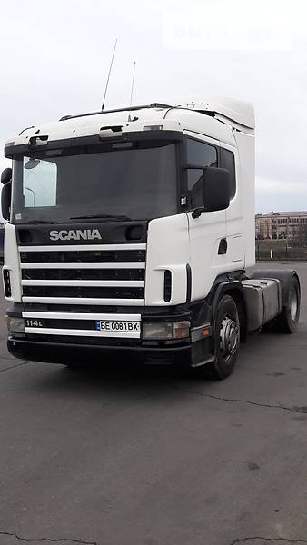 Тягач Scania 124 1999 в Вознесенске