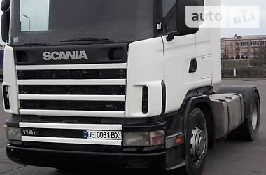 Тягач Scania 124 1999 в Вознесенске