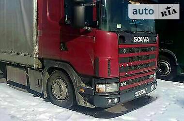 Тентований Scania 124 2001 в Житомирі