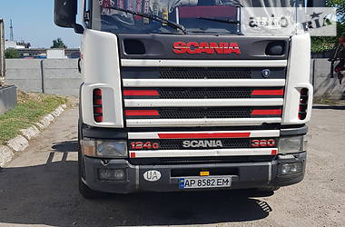 Тягач Scania 124 2000 в Запорожье