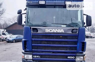 Борт Scania 124 1998 в Днепре