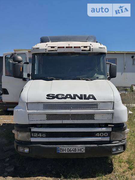 Тягач Scania 124 1999 в Одессе