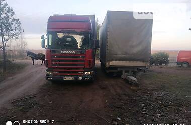 Тентований Scania 124 2001 в Житомирі