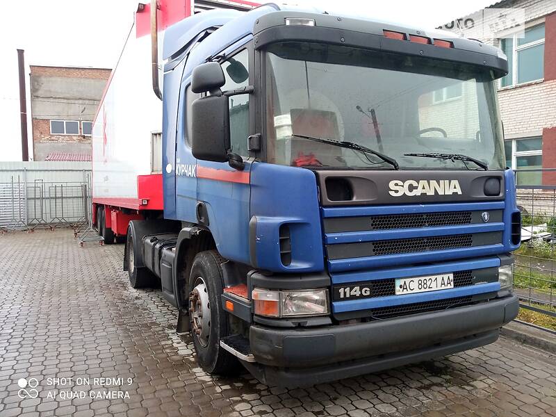 Рефрижератор Scania 124 2004 в Луцке