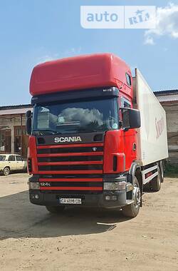 Рефрижератор Scania 124 2002 в Черкассах