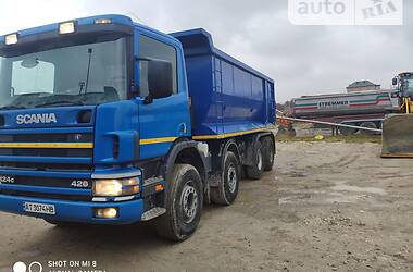 Самосвал Scania 124 2003 в Львове