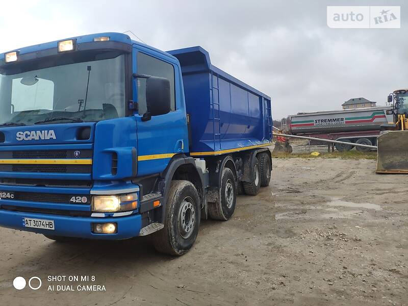 Самосвал Scania 124 2003 в Львове