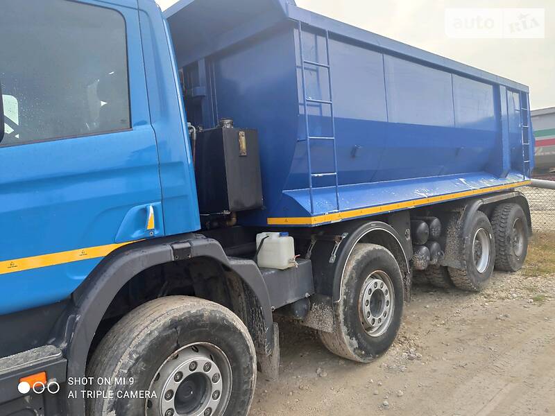 Самосвал Scania 124 2003 в Львове