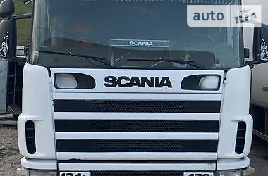 Тягач Scania 124 2004 в Києві