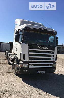 Тягач Scania 124 1997 в Тернополі