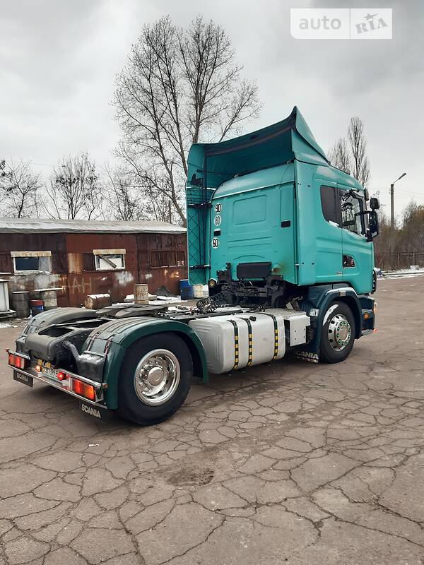 Тягач Scania 124 2001 в Чернигове