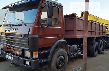 Самосвал Scania 124 1998 в Киеве