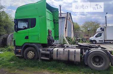 Тягач Scania 124 2001 в 