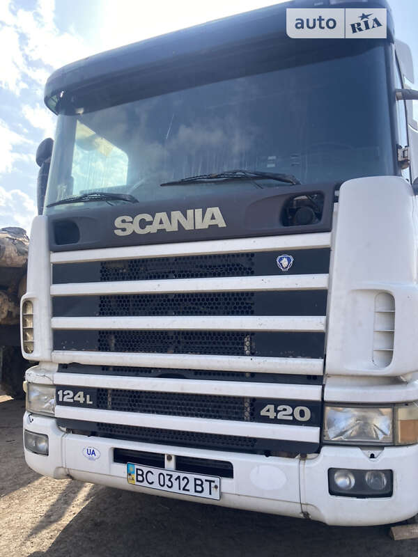 Тягач Scania 124 2003 в Львові