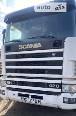 Тягач Scania 124 2003 в Львові