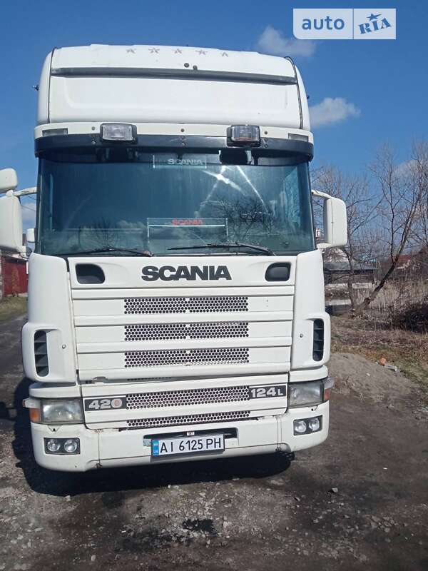 Тягач Scania 124 2002 в Житомире