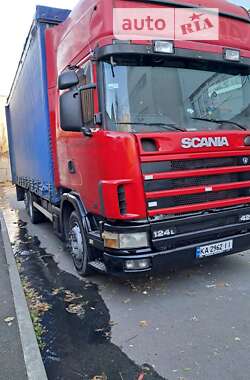 Тентований Scania 124 2005 в Києві