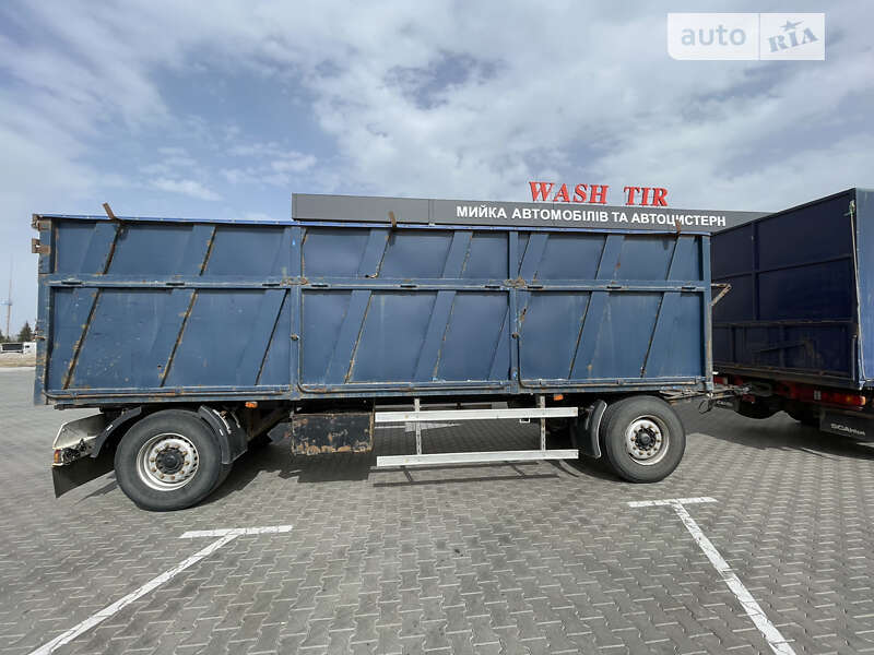 Зерновоз Scania 124 2002 в Виннице