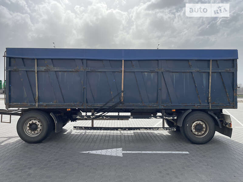 Зерновоз Scania 124 2002 в Виннице