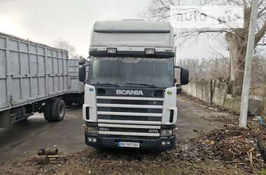 Тягач Scania 124 2001 в 