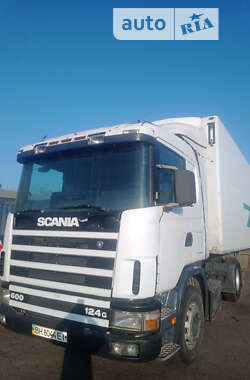 Тягач Scania 124 1998 в Одессе