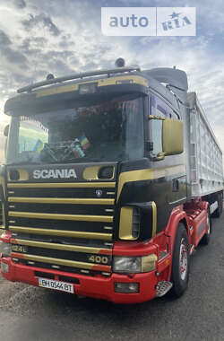 Тягач Scania 124 1998 в Измаиле