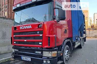 Тентованый Scania 124 2005 в Киеве