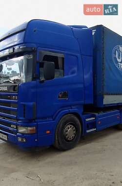 Тентованый Scania 124 2004 в Львове